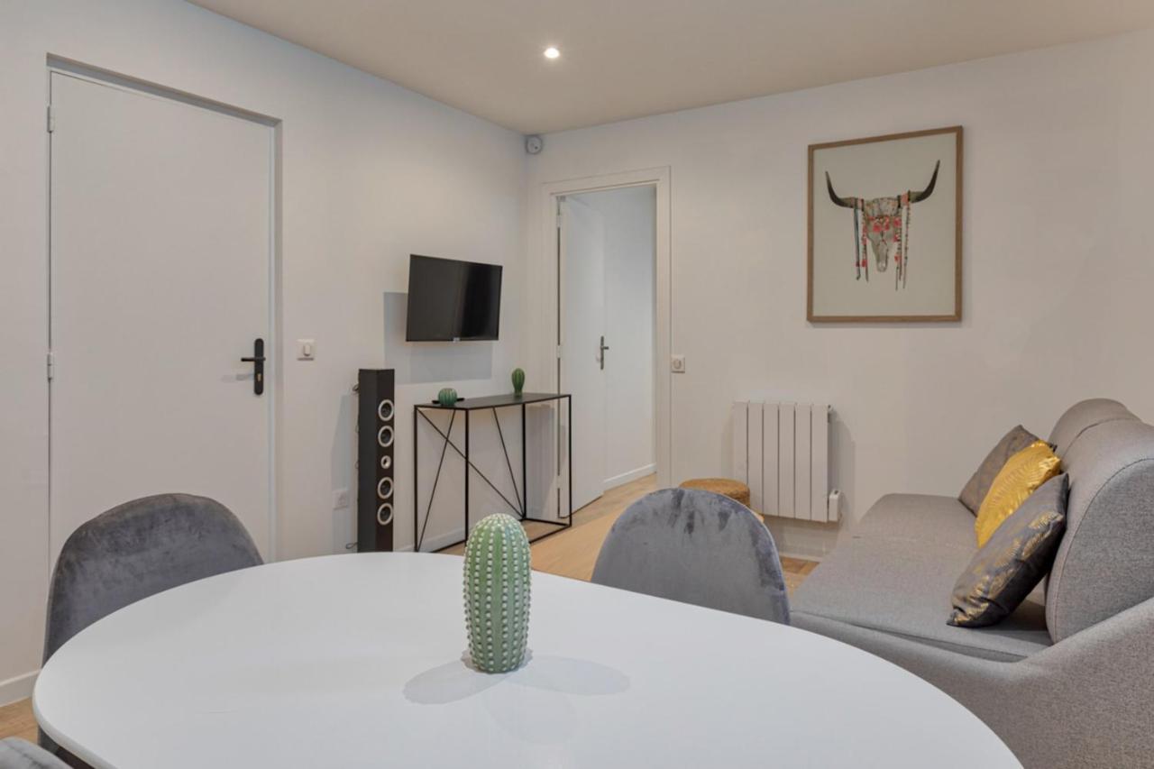 Residence Villette - Buttes Chaumont Botzaris Paris Exteriör bild