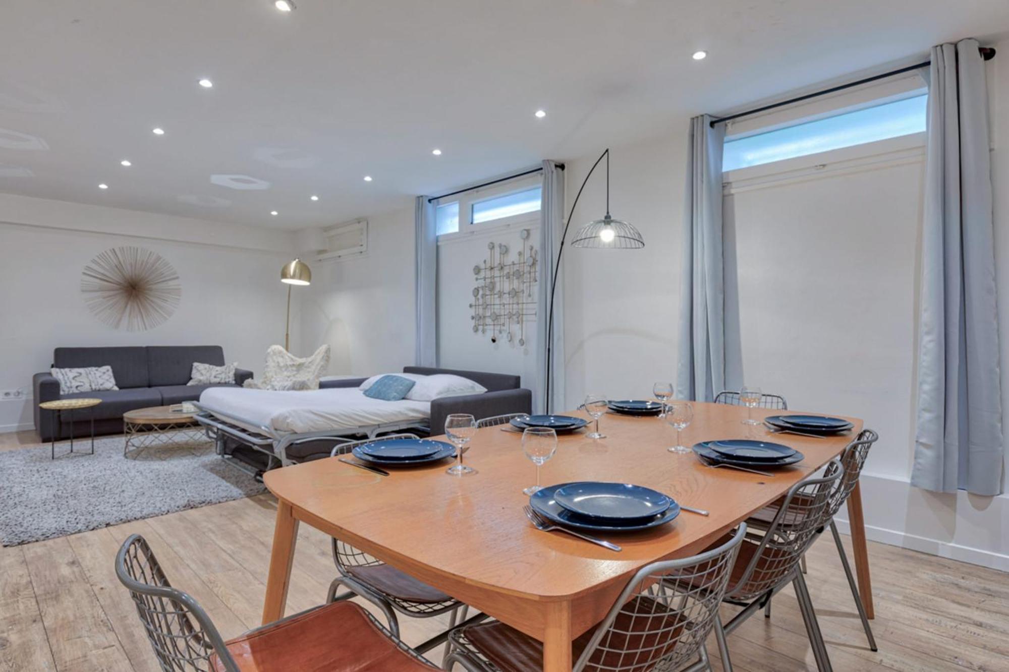 Residence Villette - Buttes Chaumont Botzaris Paris Exteriör bild