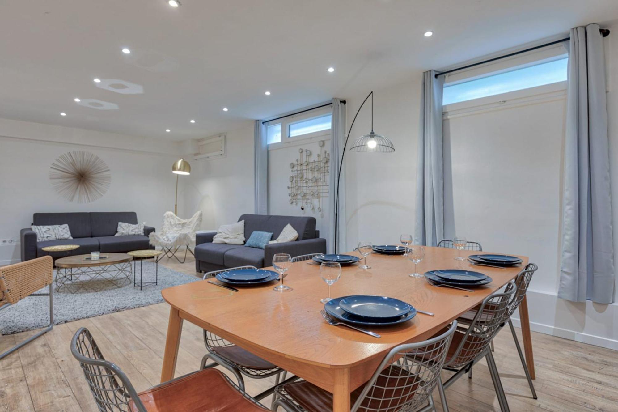 Residence Villette - Buttes Chaumont Botzaris Paris Exteriör bild